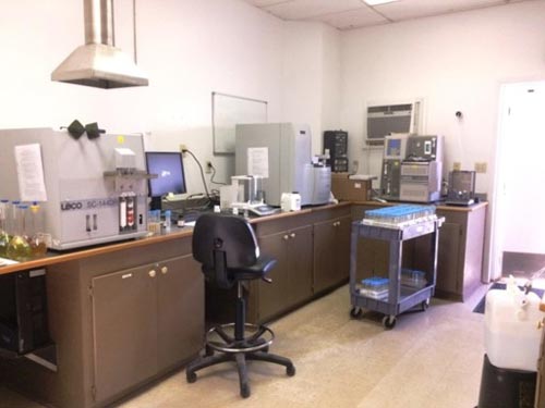 Some of the Analytical Equipment available at ACT